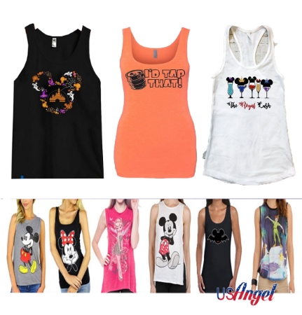 Picture for category Disney Women Tank Tops