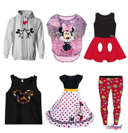 Picture for category Disney Fashion Apparel