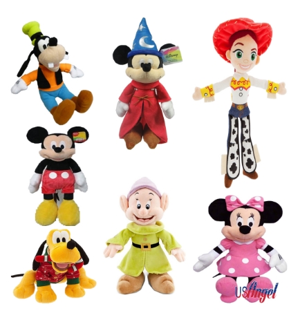Picture for category Disney Plush 11 inch Doll