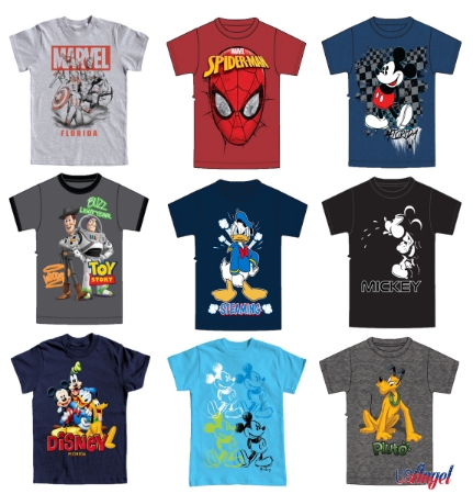 Picture for category Disney Boys Basic T-Shirts