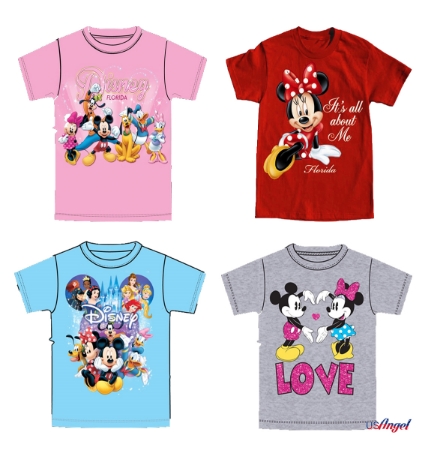 Picture for category Disney Girls Basic T-Shirts