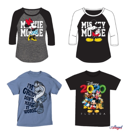 Picture for category Disney Plus Size Basic T-Shirts