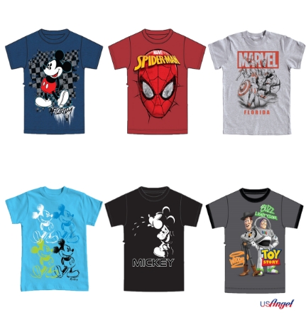 Picture for category Disney Adult Unisex Basic T-Shirts