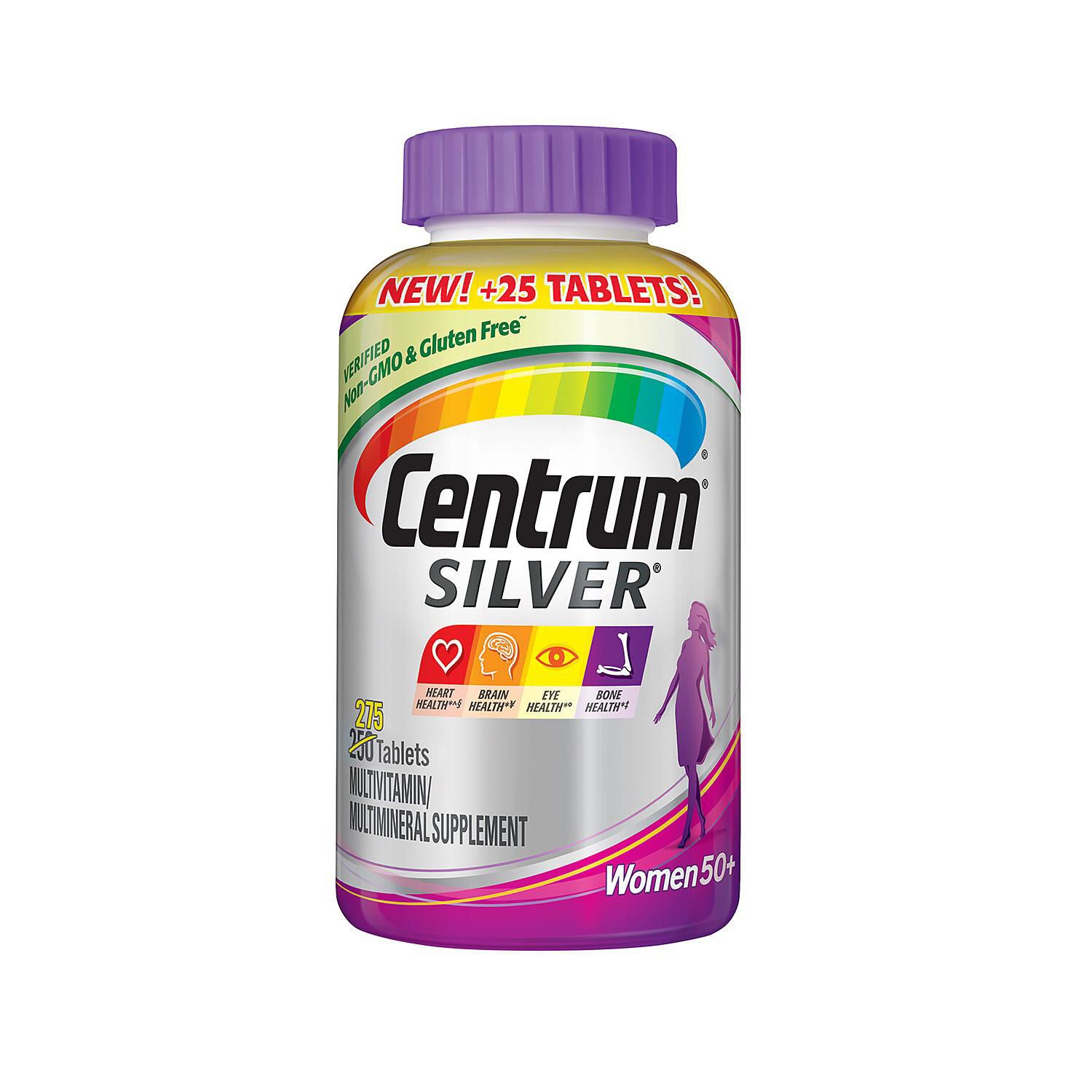 usa-angel. Centrum Silver Women Multivitamin Tablet Age 50 and Older 250 ct