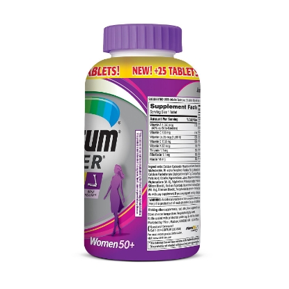 Picture of Centrum Silver Women Multivitamin Tablet Age 50 and Older 250 ct