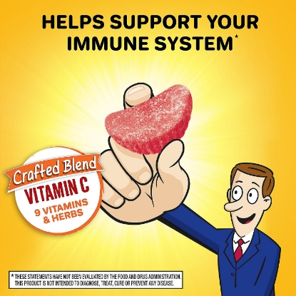 Picture of Airborne Assorted Fruit Flavored Gummies 75 ct