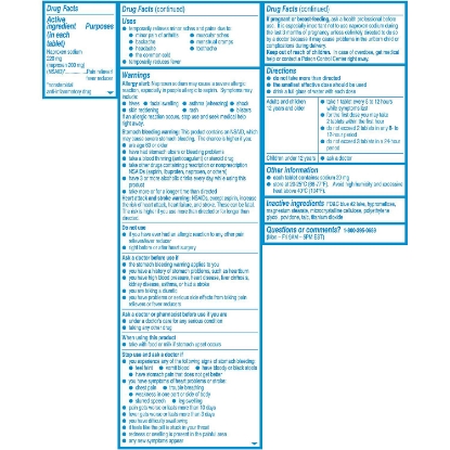 Picture of Aleve Pain Reliever Tablets Arthritis Cap 320 ct