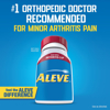 Picture of Aleve Pain Reliever Tablets Arthritis Cap 320 ct