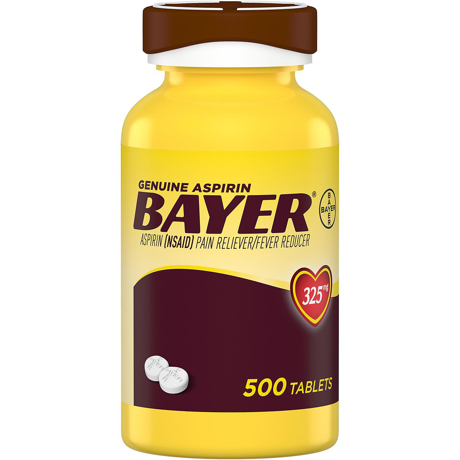 Bayer Genuine Aspirin 500 ct
