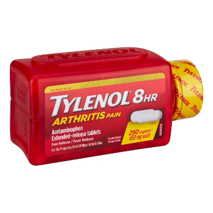 Picture of Tylenol 8 HR Arthritis Pain Caplets 290 Count