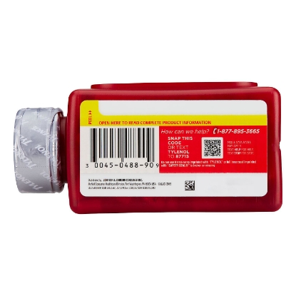 Picture of Tylenol Extra Strength Rapid Release Gels 290 ct