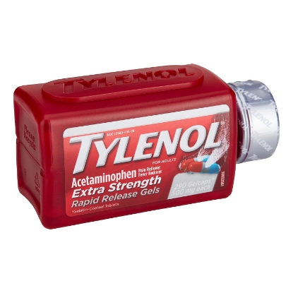 Picture of Tylenol Extra Strength Rapid Release Gels 290 ct