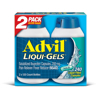 Picture of Advil Liqui Gels Pain Reliever Fever Reducer Liquid-Filled Capsule 200mg Ibuprofen 120 ct 2 pk