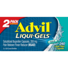 Picture of Advil Liqui Gels Pain Reliever Fever Reducer Liquid-Filled Capsule 200mg Ibuprofen 120 ct 2 pk
