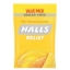 Picture of Halls Sugar Free Cough Drops Honey Lemon 180 ct