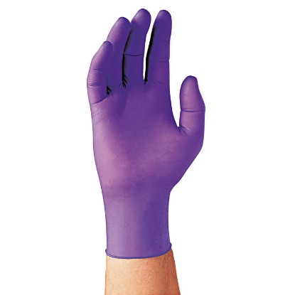 Picture of Kimberly-Clark Professional  PURPLE NITRILE Exam Gloves Small Purple - 100/Box
