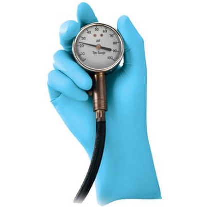 Picture of Kimberly-Clark Professional Small Blue KleenGuard G10 6 mil Latex-Free Nitrile Powder-Free Disposable Gloves (100 Gloves Per Box)