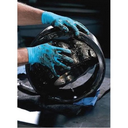 Picture of Kimberly-Clark Professional Small Blue KleenGuard G10 6 mil Latex-Free Nitrile Powder-Free Disposable Gloves (100 Gloves Per Box)