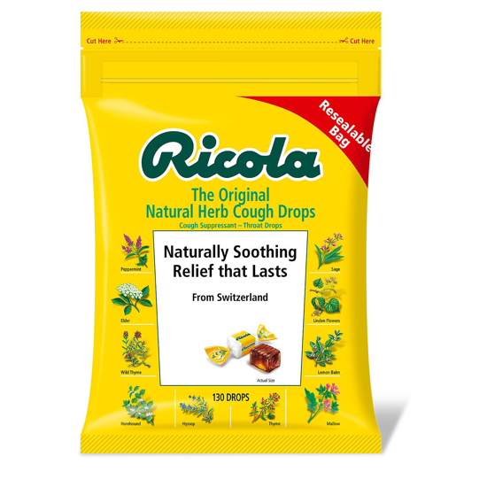Picture of Ricola Original Natural Herb Cough Drops 130 ct