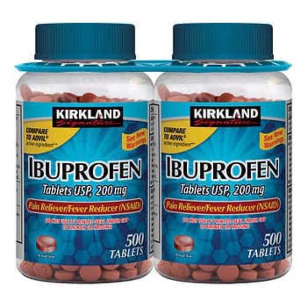Picture of Kirkland Signature Ibuprofen 200 mg 1000 Tablets