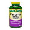 Picture of Spring Valley Cinnamon Plus Chromium Capsules 1000 mg 180 Count