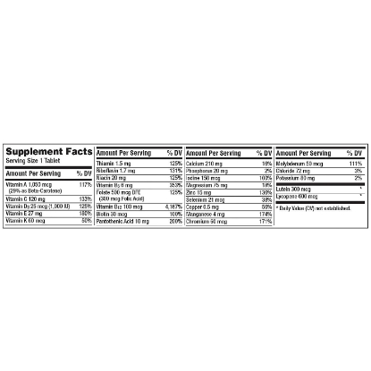 Picture of Centrum Silver Men Multivitamin Tablet Age 50 and Older 275 ct