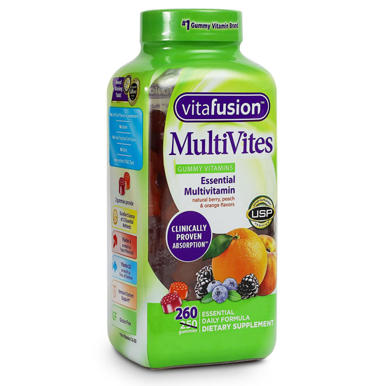 Picture of vitafusion Multivitamin Adult Gummy 260 ct