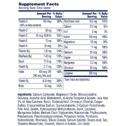 Picture of One A Day Men's Health Formula Multivitamin 300 ct