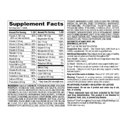 Picture of Member's Mark Women 50+ Multivitamin 400 ct