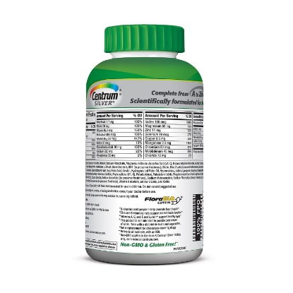 Picture of Centrum Silver Adult Multivitamin Tablet 325 ct