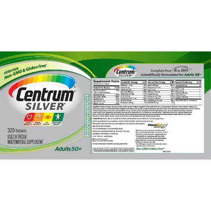 Picture of Centrum Silver Adult Multivitamin Tablet 325 ct