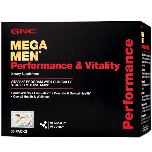 Picture of GNC Mega Men Performance & Vitality Vitapak