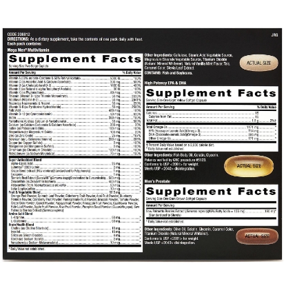 Picture of GNC Mega Men Performance & Vitality Vitapak