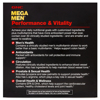 Picture of GNC Mega Men Performance & Vitality Vitapak