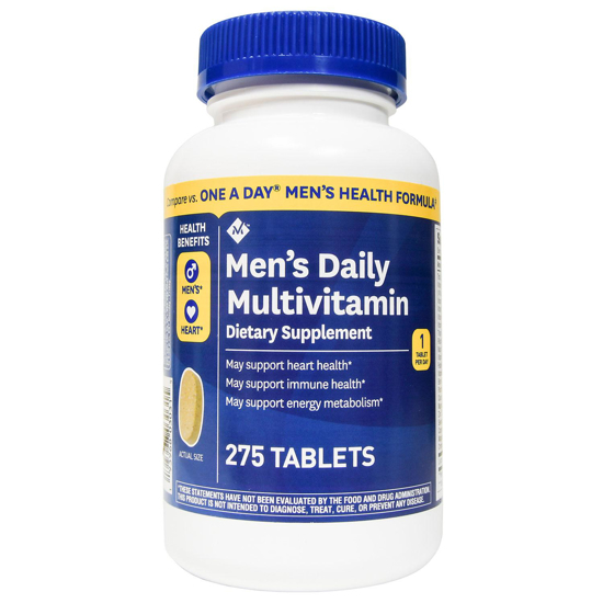 Picture of Member's Mark Men's Daily Multivitamin 275 ct