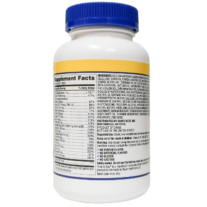 Picture of Member's Mark Men's Daily Multivitamin 275 ct