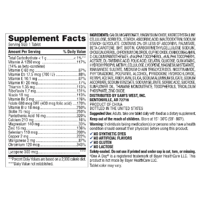 Picture of Member's Mark Men's Daily Multivitamin 275 ct