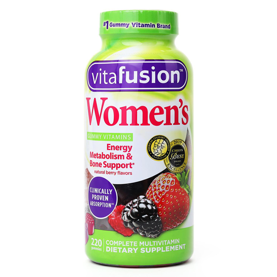 Picture of Vitafusion Women's Multivitamin Gummies 220 ct