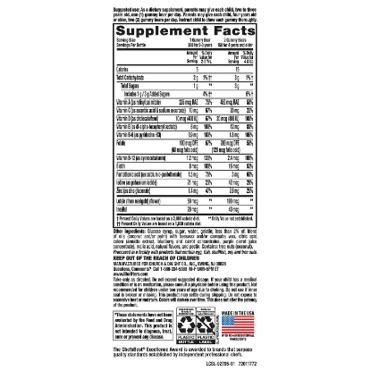 Picture of L'il Critters Gummy Vites Bears 300 ctl