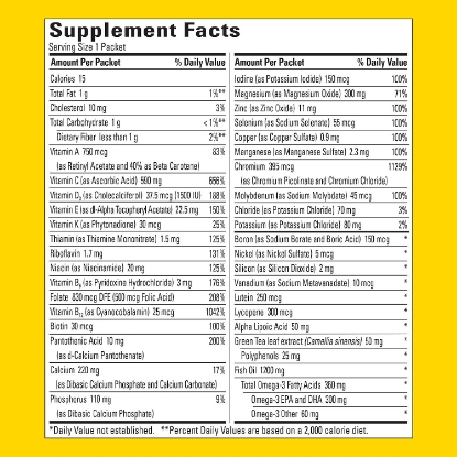 Picture of Nature Made Daily Diabetes Health Pack Dietary Supplement 60 pk