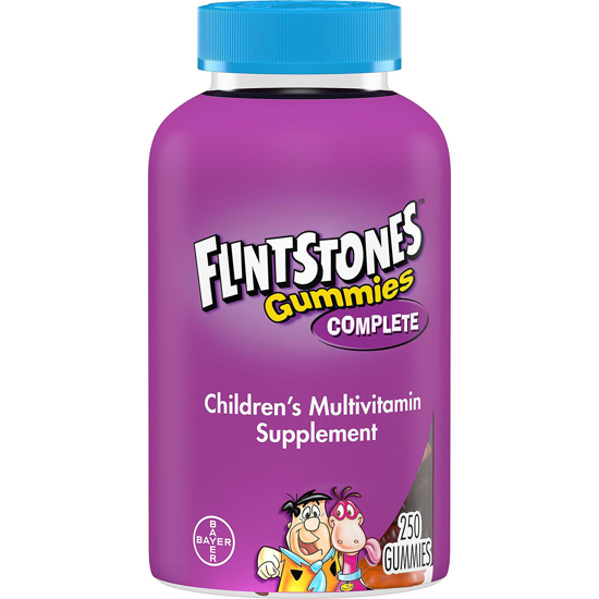 Picture of Flintstones Gummies Complete Vitamin Supplement 250 ct