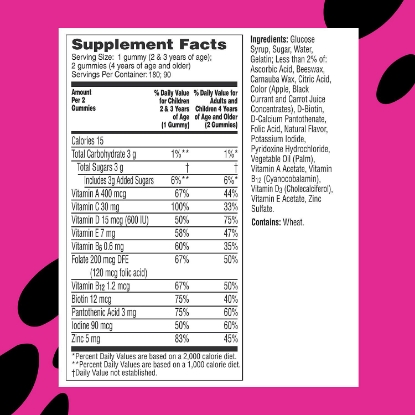 Picture of Flintstones Gummies Complete Vitamin Supplement 250 ct