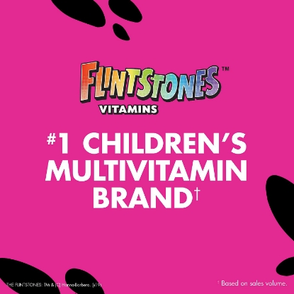Picture of Flintstones Gummies Complete Vitamin Supplement 250 ct