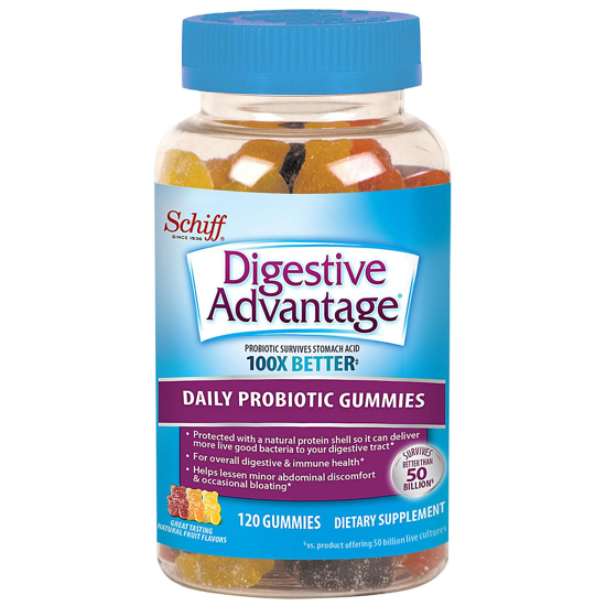 Picture of Digestive Advantage Probiotic Gummies 120 ct