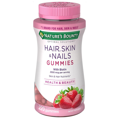 Nature's Bounty Hair Skin & Nails Gummies 220 ct