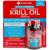 Picture of Member's Mark Extra-Strength 100% Pure Omega-3 Krill Oil 500mg 160 ct