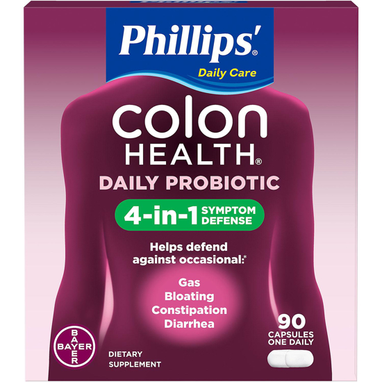 Picture of Phillips' Colon Health Probiotic Supplement 90 ct