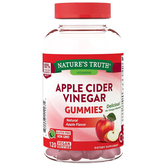 Picture of Nature's Truth Apple Cider Vinegar Gummies 120 ct