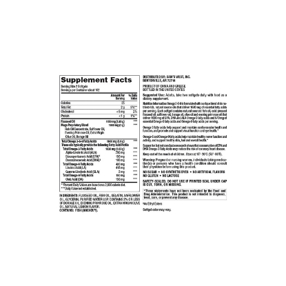 Picture of Member's Mark Omega 3-6-9 Dietary Supplement 325 ct