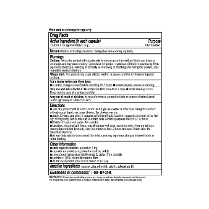 Picture of Members Mark Fiber Capsules 400 ct 2 pk